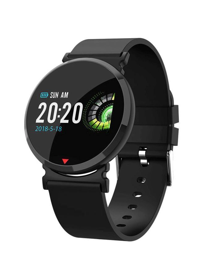 NIBEMINENT Sports Bracelet Smart Watch Black 