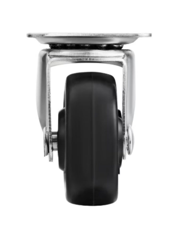 جي اس ايه كفرات JSA السوداء (عدد 4) مقاس 1.25" معبأة على كرت مخصصة لتوفير سهولة التخزين والاستخدام؛ قوية ومتينة تتحمل الاستخدام اليومي وتمنحك حركة سلسة تناسب مختلف التطبيقات المنزلية والصناعية. - Image 3