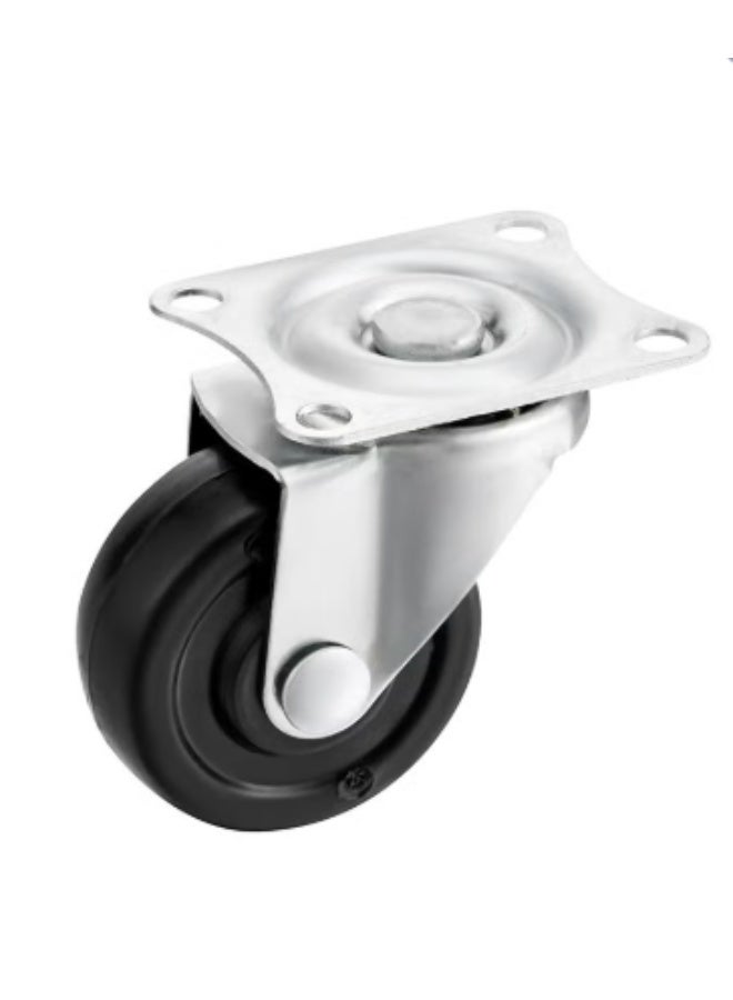 جي اس ايه كفرات JSA السوداء (عدد 4) مقاس 1.25" معبأة على كرت مخصصة لتوفير سهولة التخزين والاستخدام؛ قوية ومتينة تتحمل الاستخدام اليومي وتمنحك حركة سلسة تناسب مختلف التطبيقات المنزلية والصناعية. - Image 5