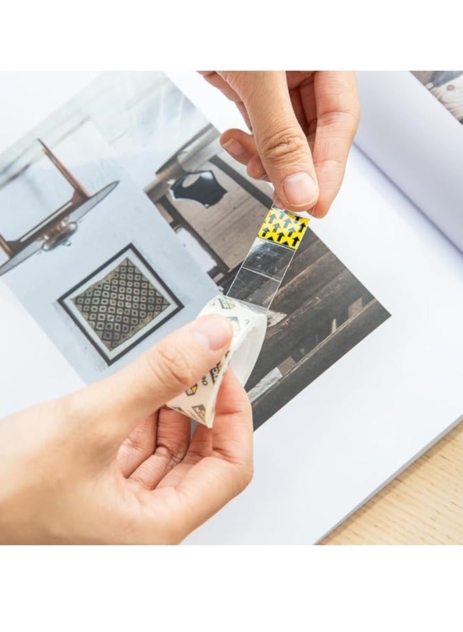 Deli 32-Piece Office Tape Set Clear - Image 4