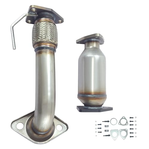 SAROTIN Rear Catalytic Converter Compatible with Honda Accord 2008-2012, Acura Tsx 2009-2013 2.4L (EPA Compliant) - Image 1