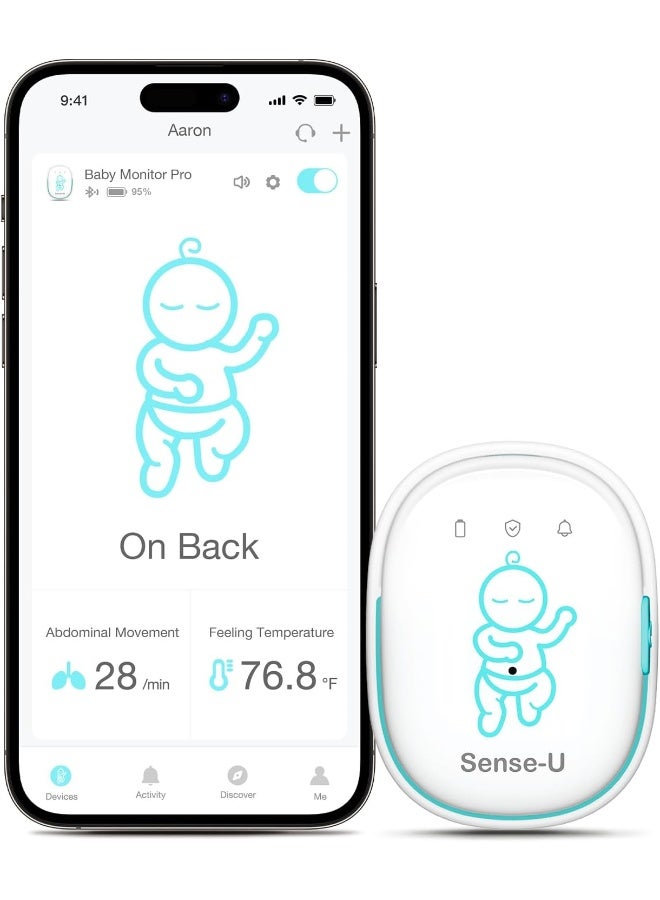 Sense-U Pro Baby Movement Monitor - Image 1