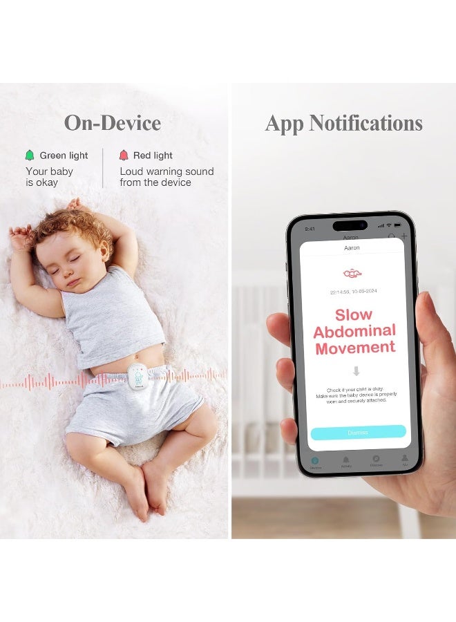Sense-U Pro Baby Movement Monitor - Image 4