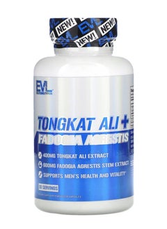 Tongkat Ali + Fadogia Agrestis 400 mg 60 Veggie Capsules (200 mg per Capsule) - pzsku/Z40E07DD76A86D80582F7Z/45/_/1731946185/77c4c2f6-a671-4863-894f-1733085442b7