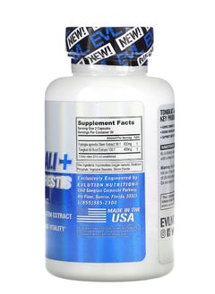 EVLUTION NUTRITION Tongkat Ali + Fadogia Agrestis 400 mg 60 Veggie Capsules (200 mg per Capsule)  - Image 2