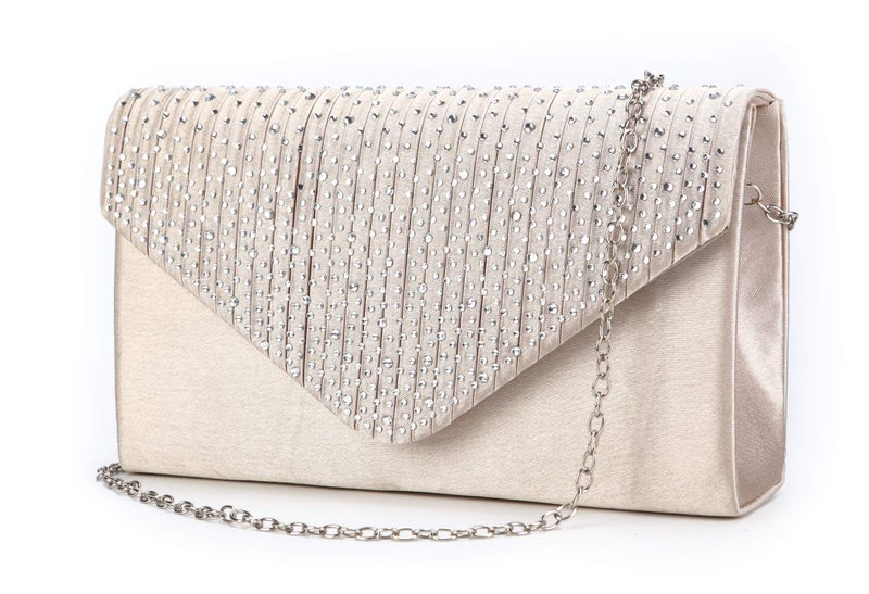 Nodykka Nodykka Purses and Handbags Envelope Evening Clutch Crossbody Bags Classic Wedding Party Shoulder Bag for Women  - Image 3