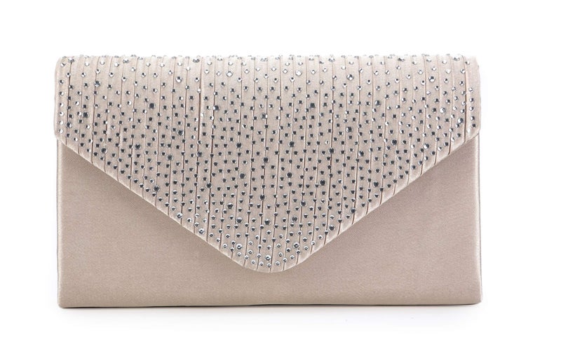 Nodykka Nodykka Purses and Handbags Envelope Evening Clutch Crossbody Bags Classic Wedding Party Shoulder Bag for Women  - Image 4