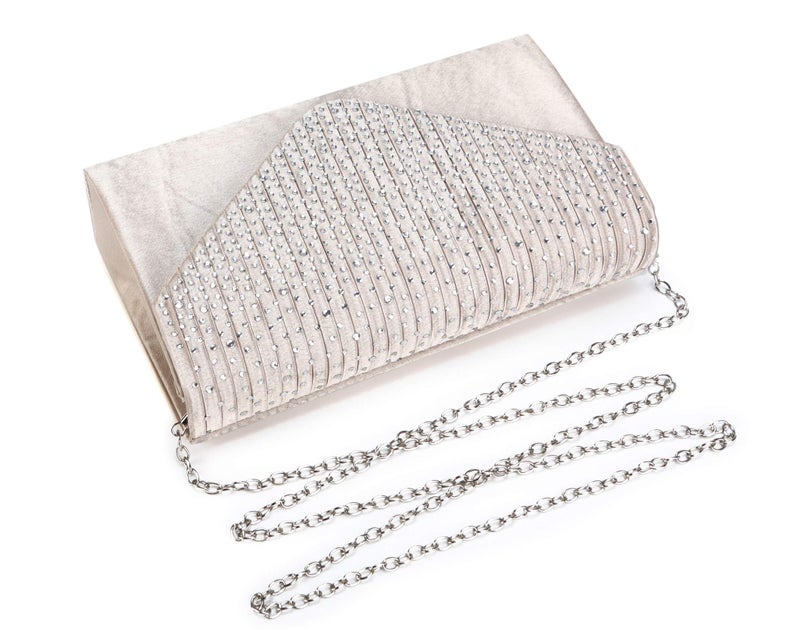 Nodykka Nodykka Purses and Handbags Envelope Evening Clutch Crossbody Bags Classic Wedding Party Shoulder Bag for Women  - Image 2