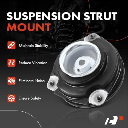 A-Premium Front Left Driver Side Suspension Strut Mount Compatible with Nissan Rogue 2008-2014 Sentra 2007-2012 X-Trail 2008-2014 Renault Koleos - Image 2