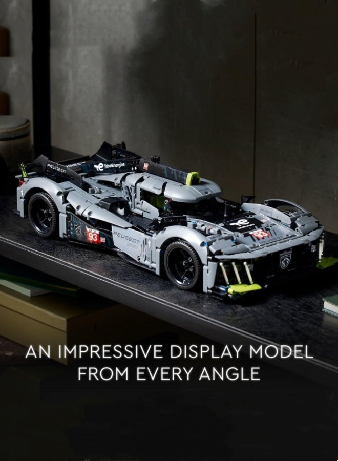Compatible with 1:14 scale sports car building blocks (with pull-back system), mechanical group car models, and assembled small particle toys - Image 4