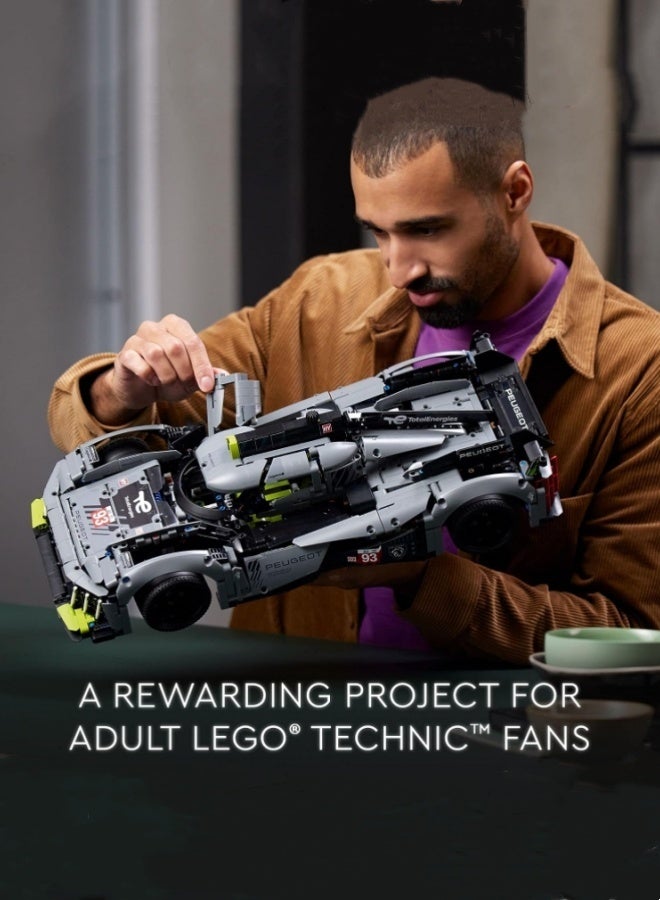 Compatible with 1:14 scale sports car building blocks (with pull-back system), mechanical group car models, and assembled small particle toys - Image 5