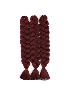 Arabest Flame retardant Canicalon soft outre African dirty braids spot wholesale 82inch 165g big braids mixed batch 118# 