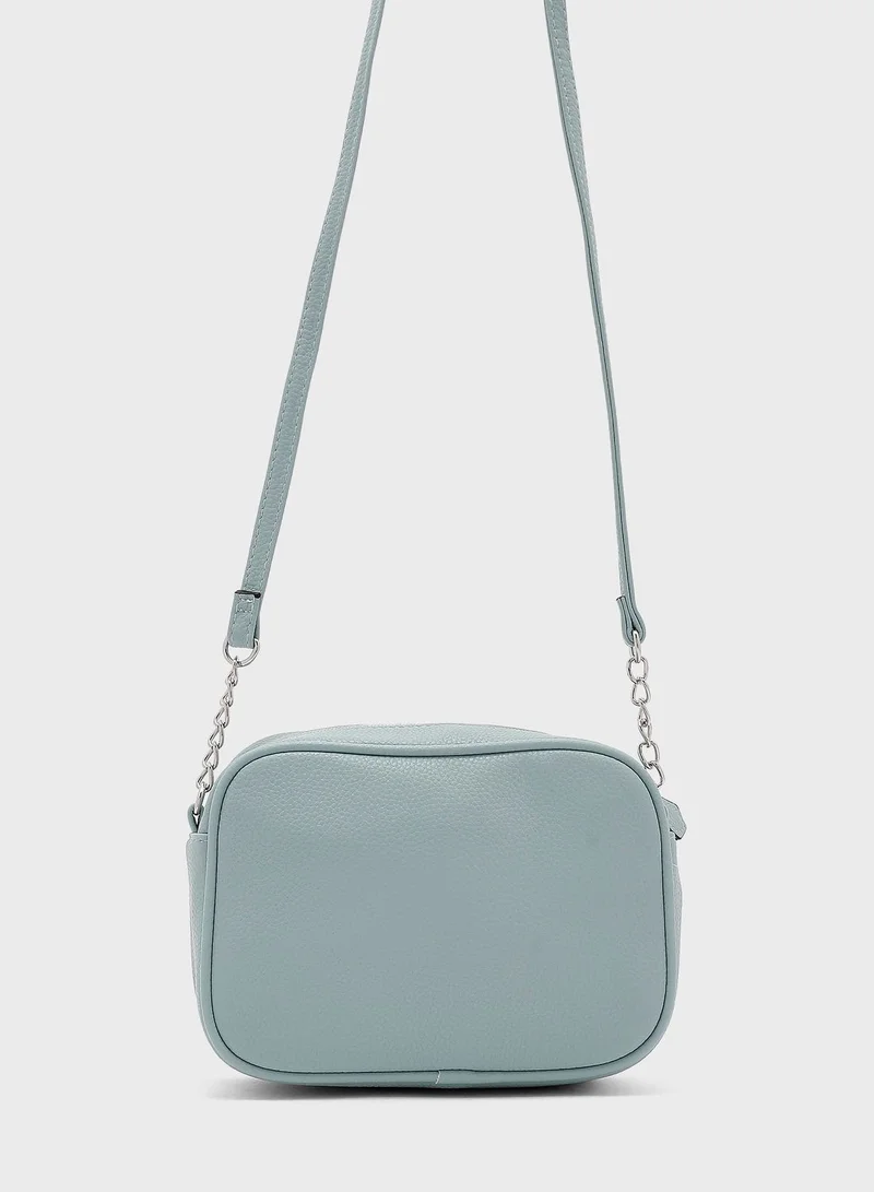 ELLA Zig Zag Quilted Cross Body Bag