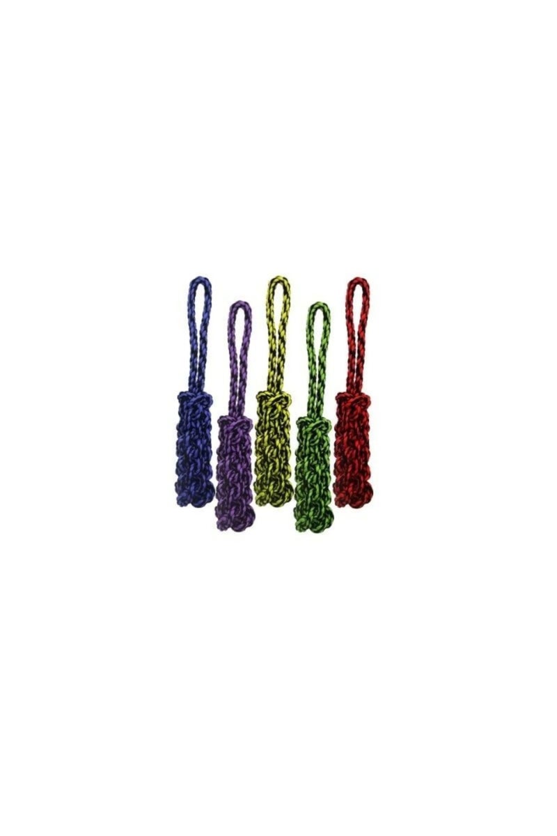 Multipet Nuts for Knots Rope Tug Dog Toy, 16 inch, Assorted Colours