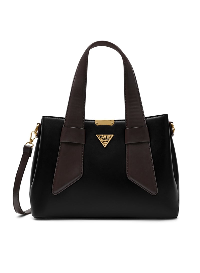 Lavie Signature Women's Nashville 3C Satchel (Black) - Image 1