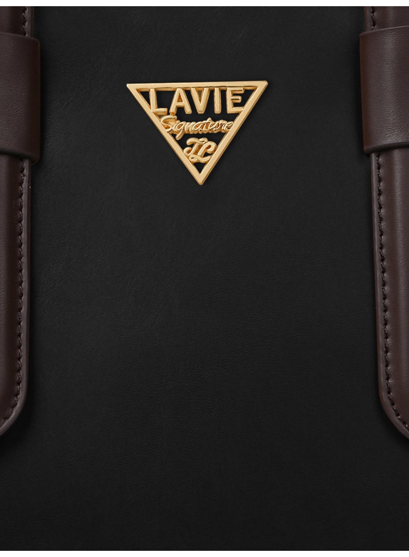 Lavie Signature Women's Nashville 3C Satchel (Black) - Image 3