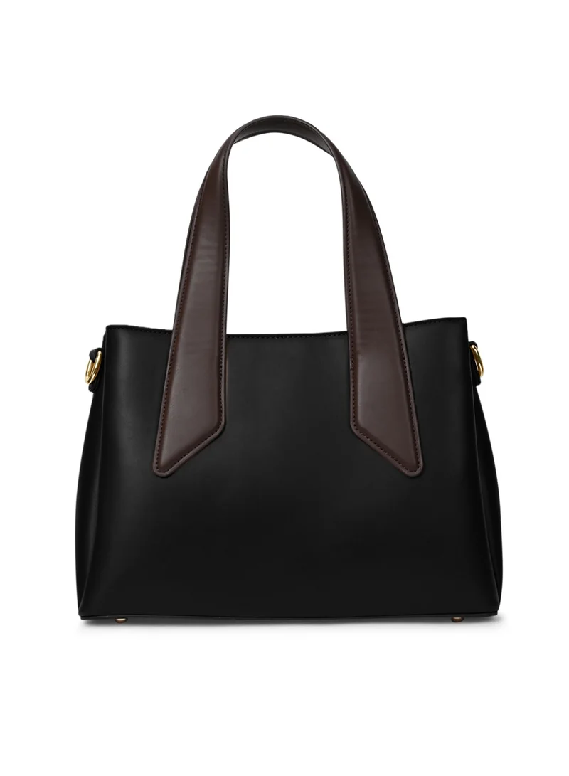 Lavie Signature Women's Nashville 3C Satchel (Black)