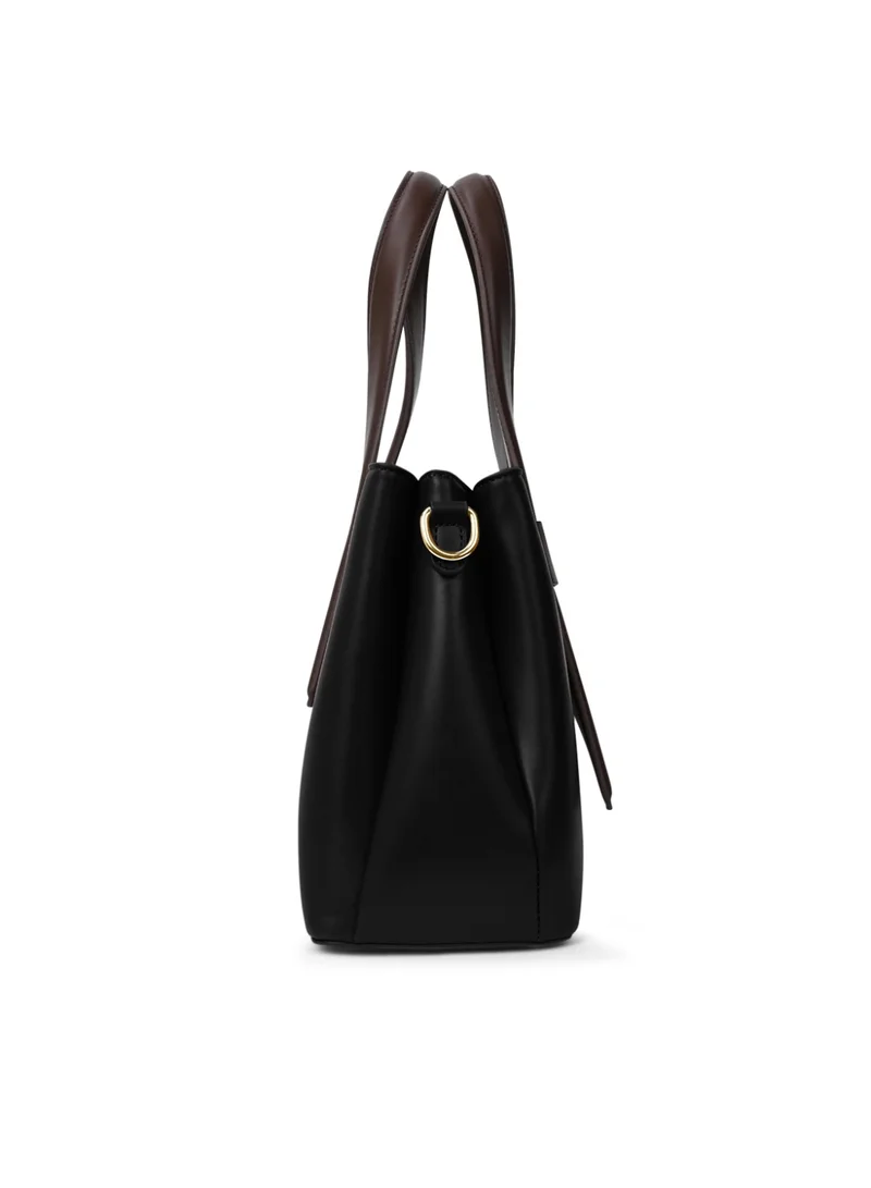 Lavie Signature Women's Nashville 3C Satchel (Black)