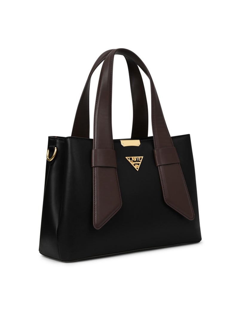 Lavie Signature Women's Nashville 3C Satchel (Black) - Image 5