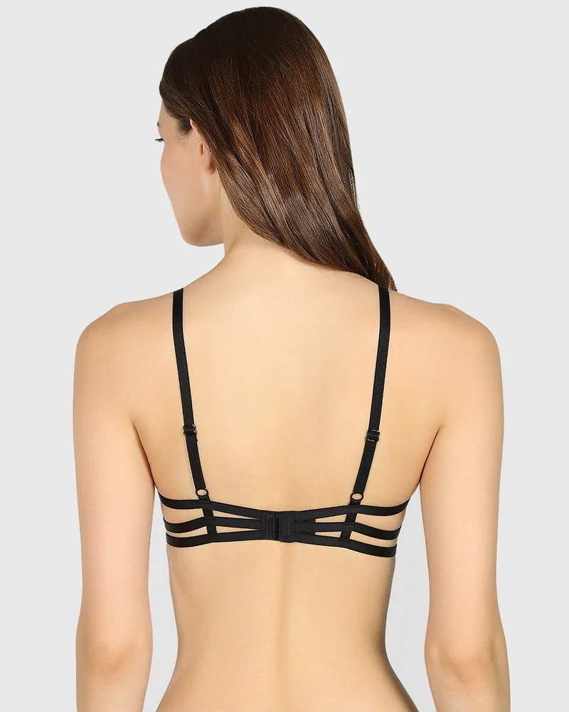 ايسلا اند ايفي Isla & Evie Obvious Double Pushup Plunge Bra