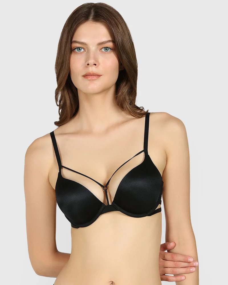 ايسلا اند ايفي Isla & Evie Obvious Double Pushup Plunge Bra