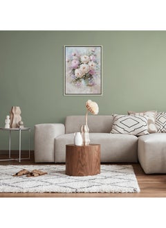 Art Decor Art Decor Framed Canvas Wall Art of Flower Vase Botanical Flower Pot Modern Floral Art Print Portrait Wall Décor for Living Room Bedroom Office Studio Home Décor Gifting  - Image 2