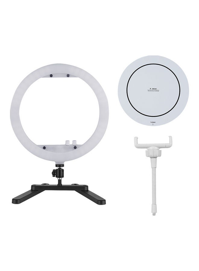 Loquat LED Dimmable Ring Light White - Image 4