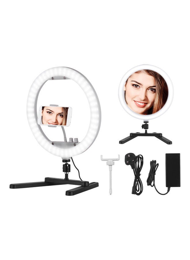 Loquat LED Dimmable Ring Light White - Image 1