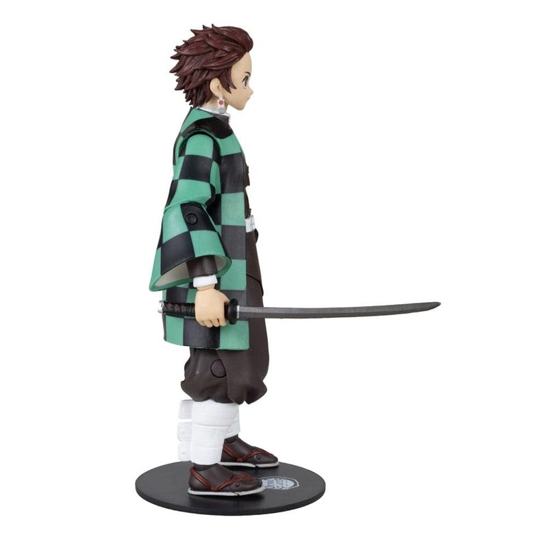 McFarlane Toys - Demon Slayer 7" Wave 1 - Tanjiro Kamado - Image 3