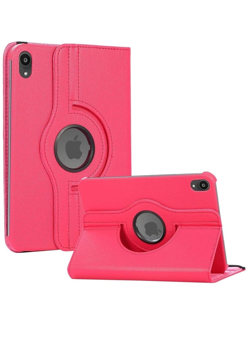 Raxoom Rotating Case for iPad Mini 6 (6th Generation 8.3 Inch) - 360 Degree Swiveling Stand Protective Back Cover, Auto Wake/Sleep Feature for iPad Mini 6 2021 Model (Pink) - Image 2