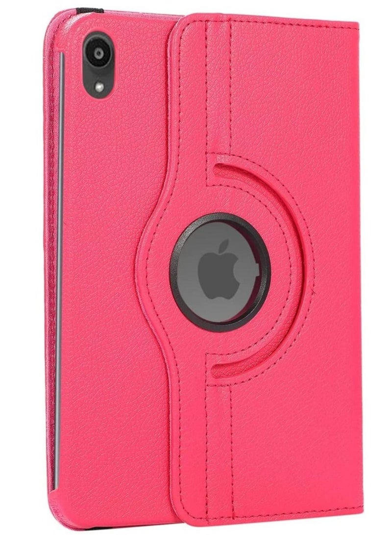 Raxoom Rotating Case for iPad Mini 6 (6th Generation 8.3 Inch) - 360 Degree Swiveling Stand Protective Back Cover, Auto Wake/Sleep Feature for iPad Mini 6 2021 Model (Pink) - Image 1