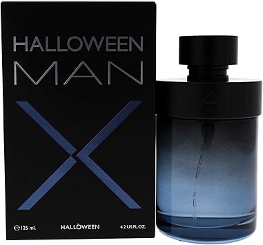 Halloween J Del Pozo Halloween Man X For Men 42 Oz Edt Spray125 mlblue black - Image 1