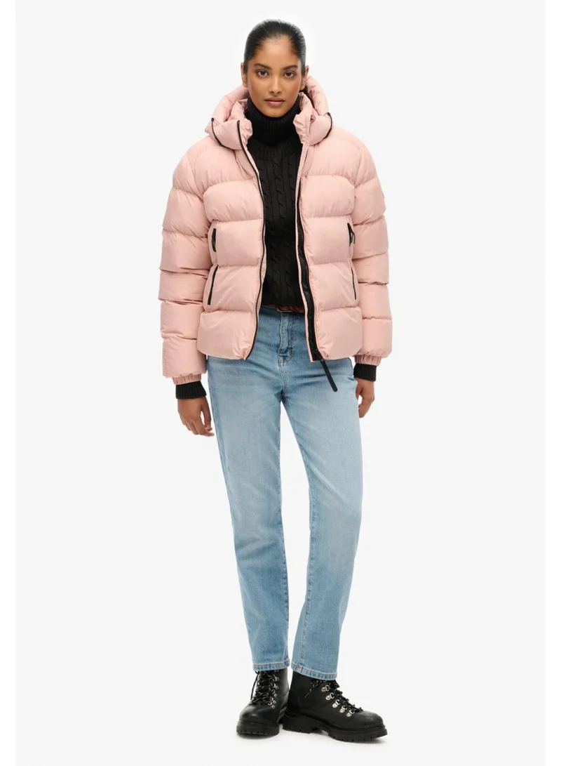 Superdry  Hooded Sports Puffer Jacket for Women | Best Price UAE