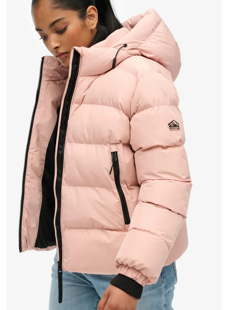 Superdry  Hooded Sports Puffer Jacket for Women | Best Price UAE