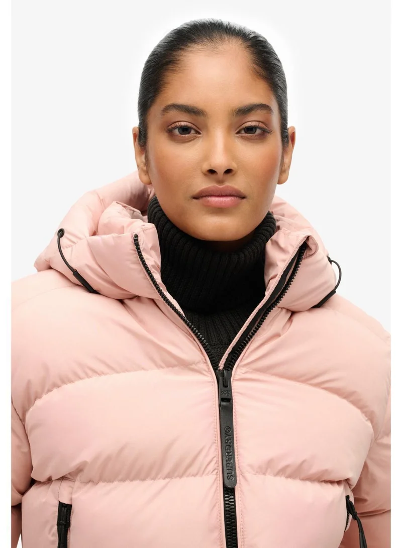 Superdry  Hooded Sports Puffer Jacket for Women | Best Price UAE