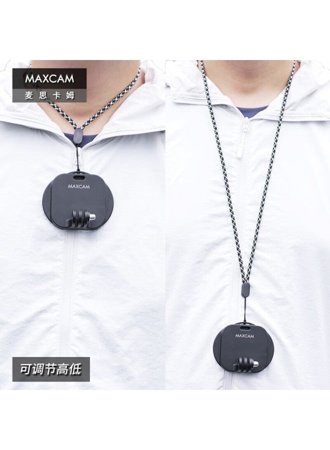 Maxcam/Maisikamu Compatible With Dji Osmo Pocket 3, Magnetic Lanyard, Chest Strap, Magnetic Base Stand Accessories - Image 3