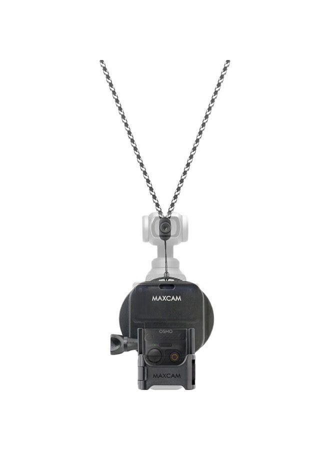 Maxcam/Maisikamu Compatible With Dji Osmo Pocket 3, Magnetic Lanyard, Chest Strap, Magnetic Base Stand Accessories - Image 1