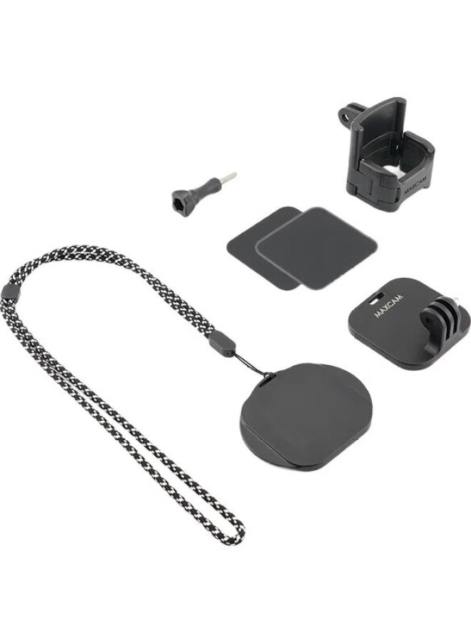 Maxcam/Maisikamu Compatible With Dji Osmo Pocket 3, Magnetic Lanyard, Chest Strap, Magnetic Base Stand Accessories - Image 2