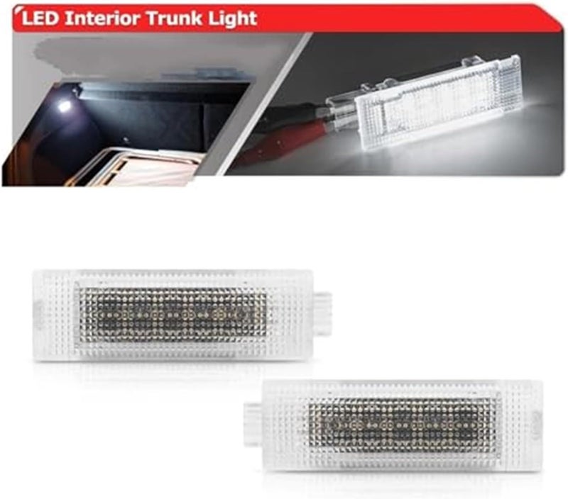 Yurefax LED Door Courtesy and Number Plate Light for Alfa Romeo - Image 4