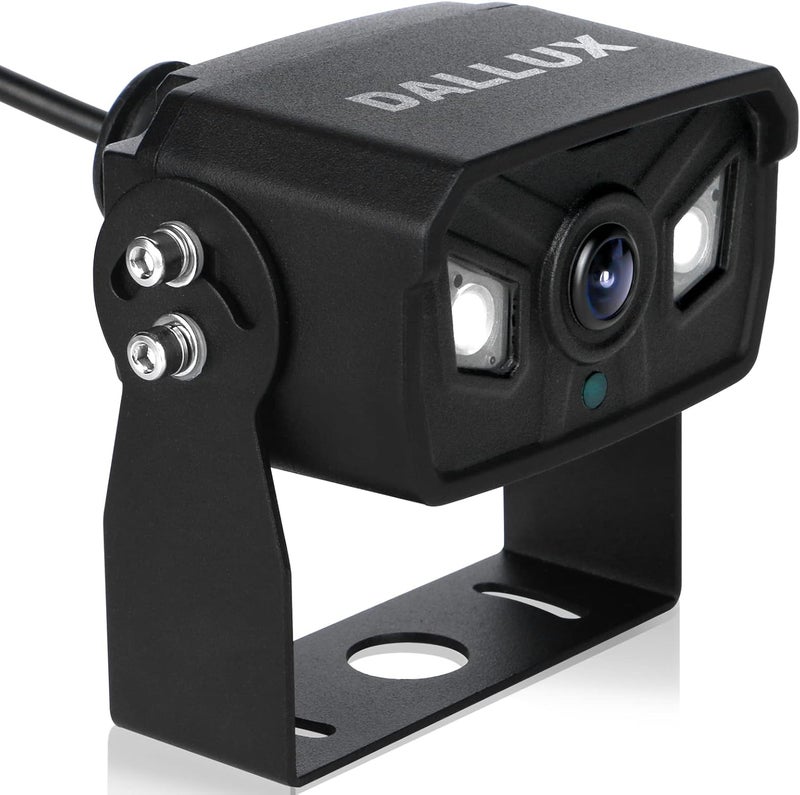 DALLUX License Plate Backup Camera with Night Vision and 170° Wide Viewing Angle - Image 2