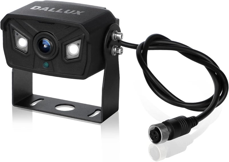 DALLUX License Plate Backup Camera with Night Vision and 170° Wide Viewing Angle - Image 4