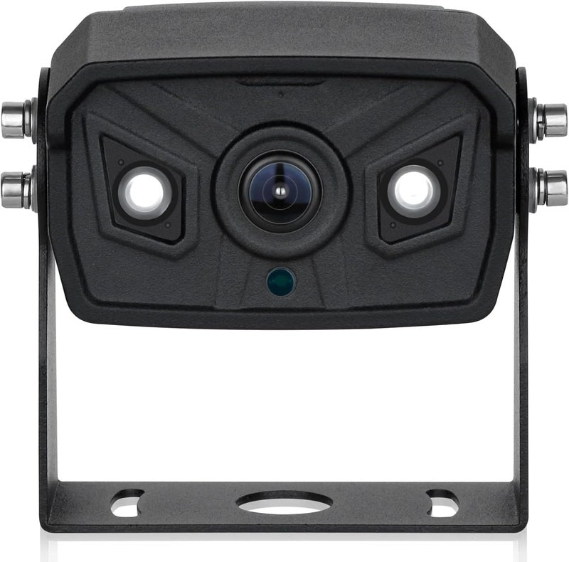 DALLUX License Plate Backup Camera with Night Vision and 170° Wide Viewing Angle - Image 1