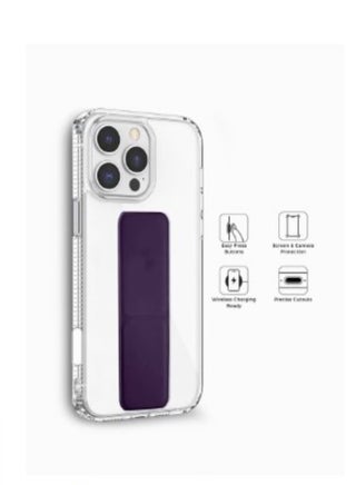 غطاء وسادة هوائي لآيفون 16 برو 2024 TPU - شفاف/أرجواني الباذنجان - pzsku/Z40E0EAFCD11FD3727A19Z/45/_/1725475064/b8379654-3d4b-4bdb-883c-d62479a87203