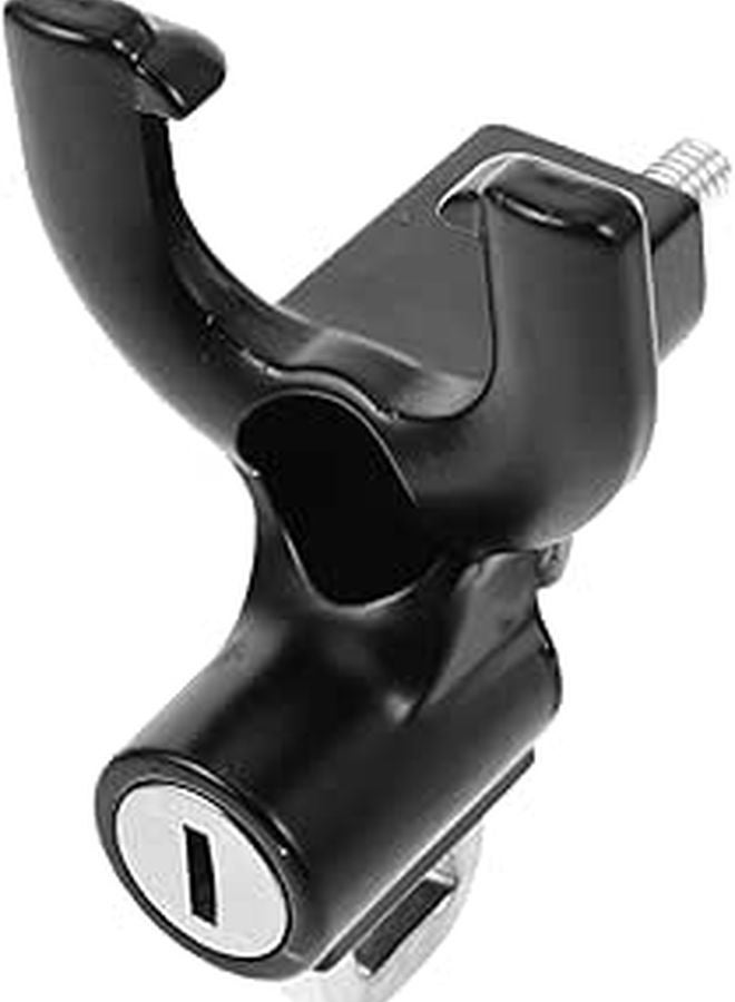Motorcycle Bicycle Scooter Anti Theft Security Lock Cable Lightweight Compact - Image 1