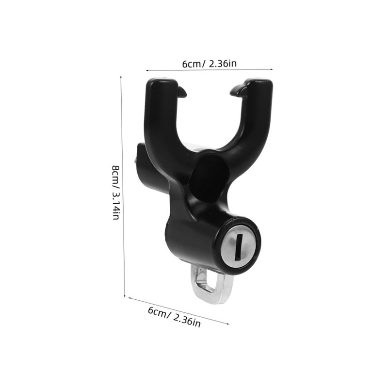 Motorcycle Bicycle Scooter Anti Theft Security Lock Cable Lightweight Compact - Image 3