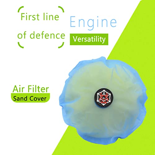 OTOM Motorcycle Air Filter Dustproof Sand Cover Engine Cleaning Protection For CRF WR KXF RMZ… - Image 2
