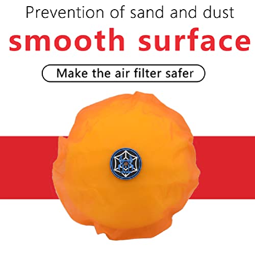 OTOM Motorcycle Air Filter Dustproof Sand Cover Engine Cleaning Protection For CRF WR KXF RMZ… - Image 3