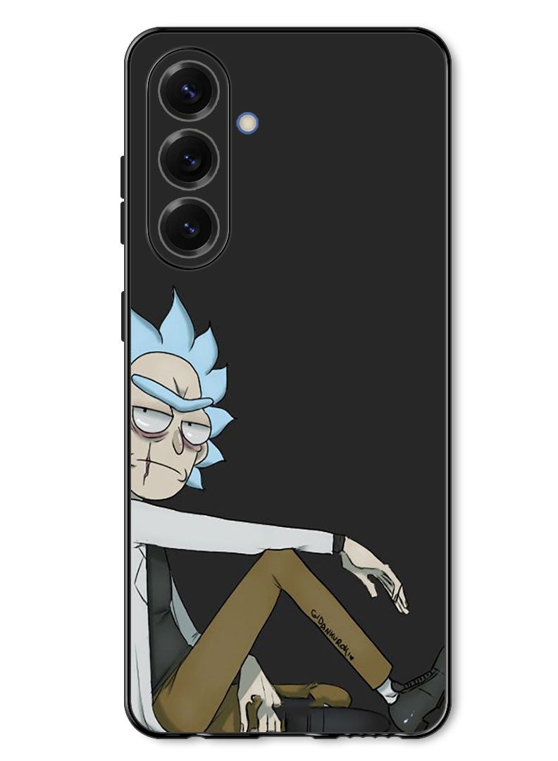 Theodor Case Compatible with Samsung Galaxy A37 Protection Shockproof Bumper Cover Rick - Image 1