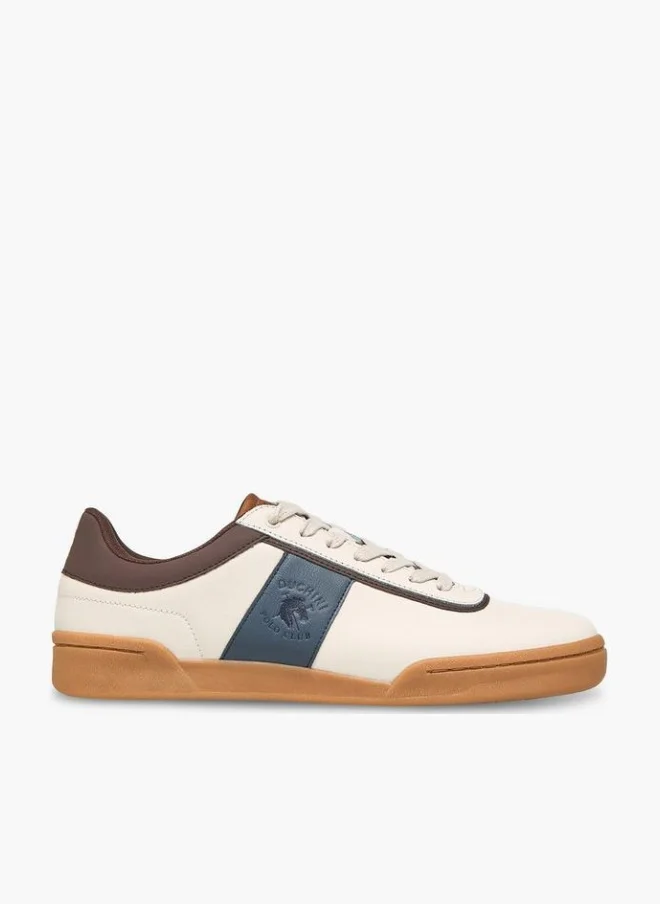DUCHINI Polo Club Men Lace-Up Sneakers