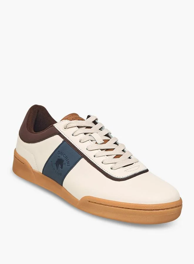 DUCHINI Polo Club Men Lace-Up Sneakers